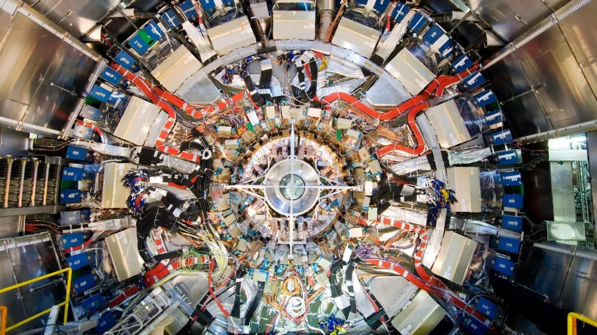La entrelazación cuántica sobrevive en colisiones extremas en el CERN